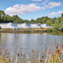 The lake within the Country Park at Far Grange