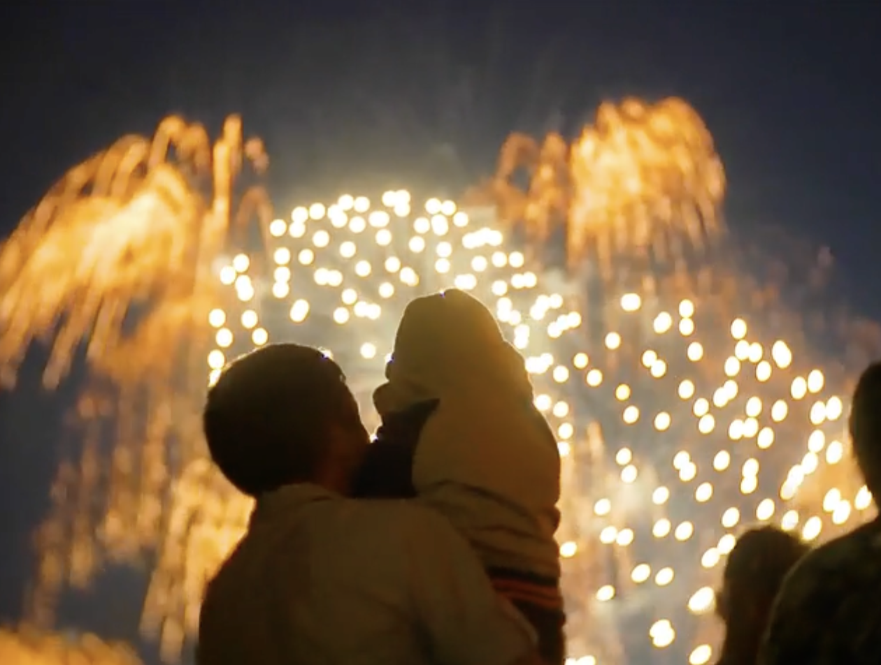 Fireworks at Hafan y Môr taking place on Saturday 2 November