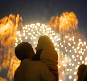 Fireworks at Hafan y Môr taking place on Saturday 2 November