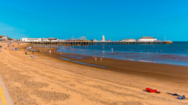 Clacton-on-Sea beach, Essex
