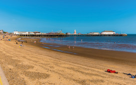 Clacton-on-Sea beach, Essex