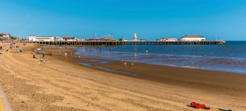 Clacton-on-Sea beach, Essex