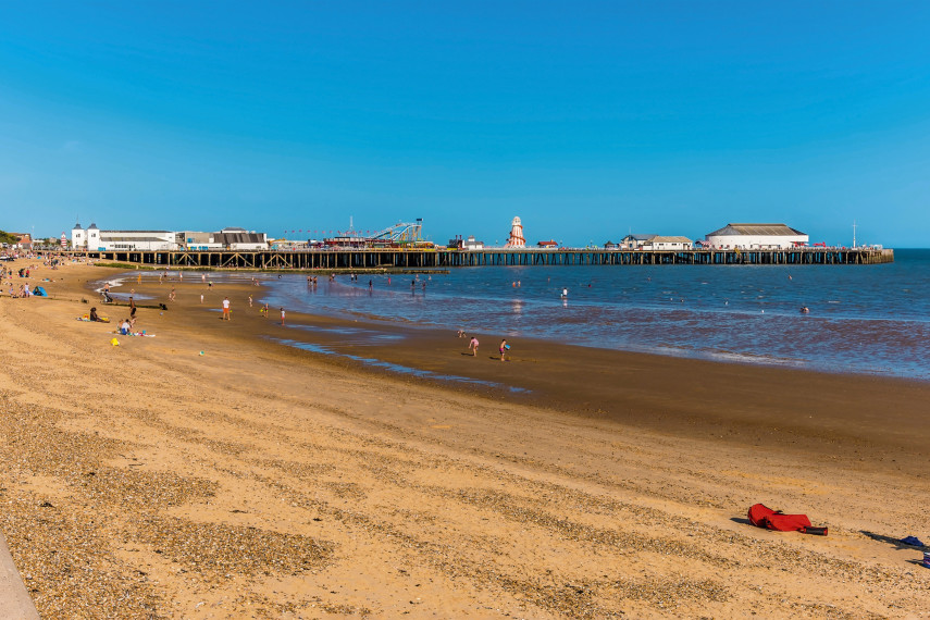 Beach attractions