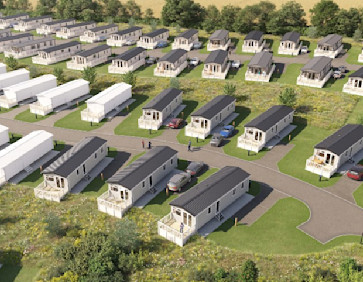 CGI of Masons Point at Kent Coast