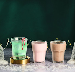 What festive food can I book?