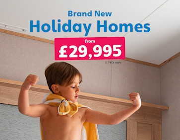 Brand new static caravan holiday homes at low prices
