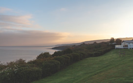 One of the sea views at Quay West