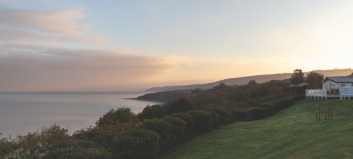 One of the sea views at Quay West