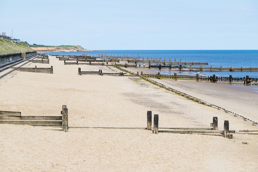 3. Cart Gap Beach, Eccles-on-Sea