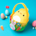 Create your own cute chick in this Easter activity.