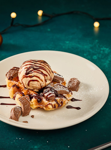 What festive food can I book?