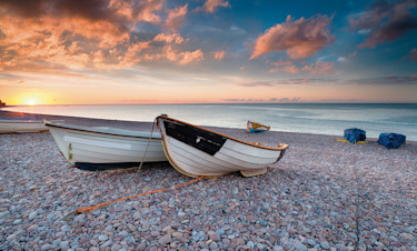 Budleigh Salterton Beach, Budleigh Salterton, Devon