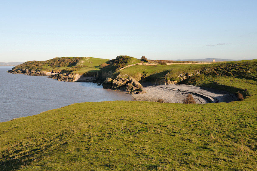 Sand Bay, near Weston-super-Mare