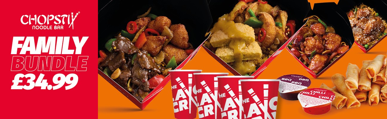 Chopstix Family Bundle