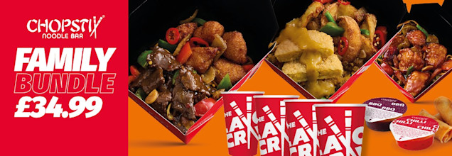 Chopstix Family Bundle