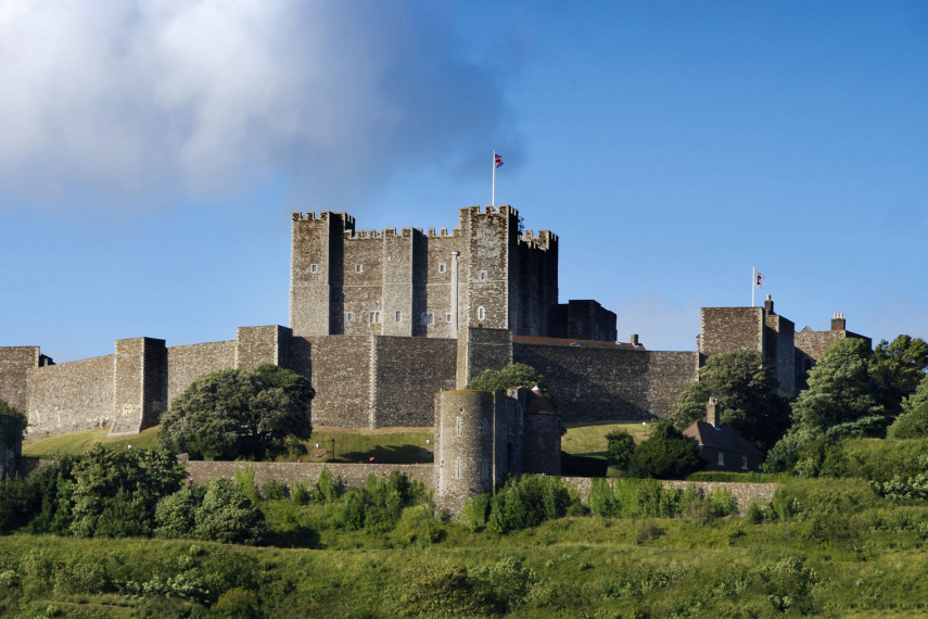 2. Explore Dover Castle