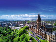 Glasgow from above