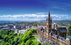 Glasgow from above