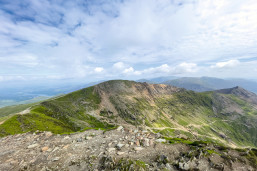 A view over Mount Snowdon