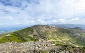 A view over Mount Snowdon