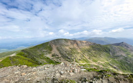 A view over Mount Snowdon