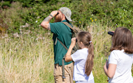 Nature walks at Seaview