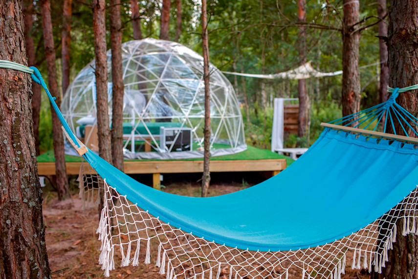 Types of glamping