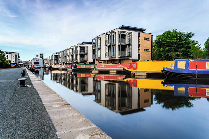 8. Union Canal trail