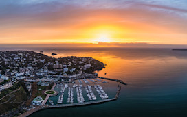 Torquay Harbour sunset