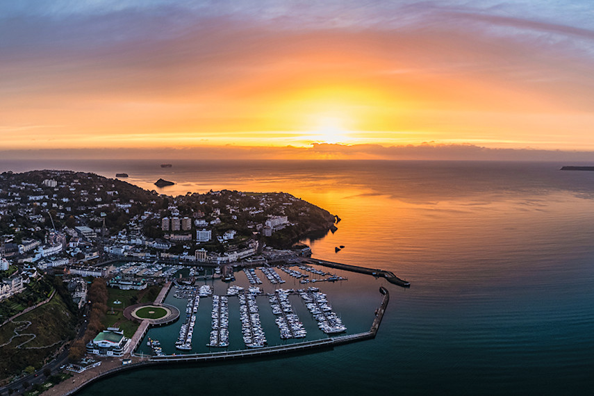 7. Torquay Harbour & Beacon Cove