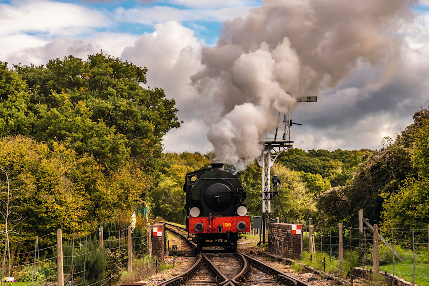 1. Isle of Wight Steam Railway