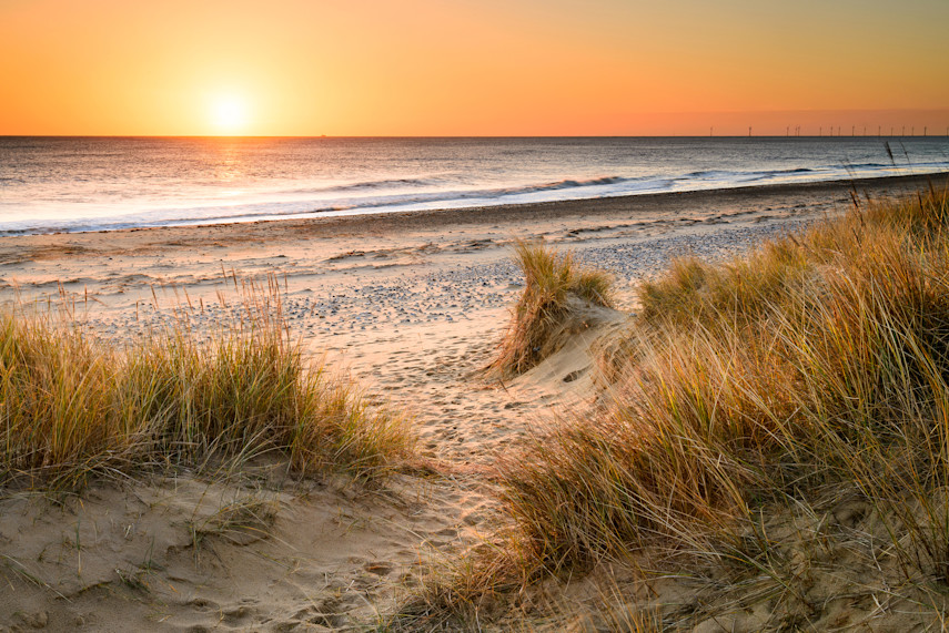 Winterton-on-Sea Circular Walk