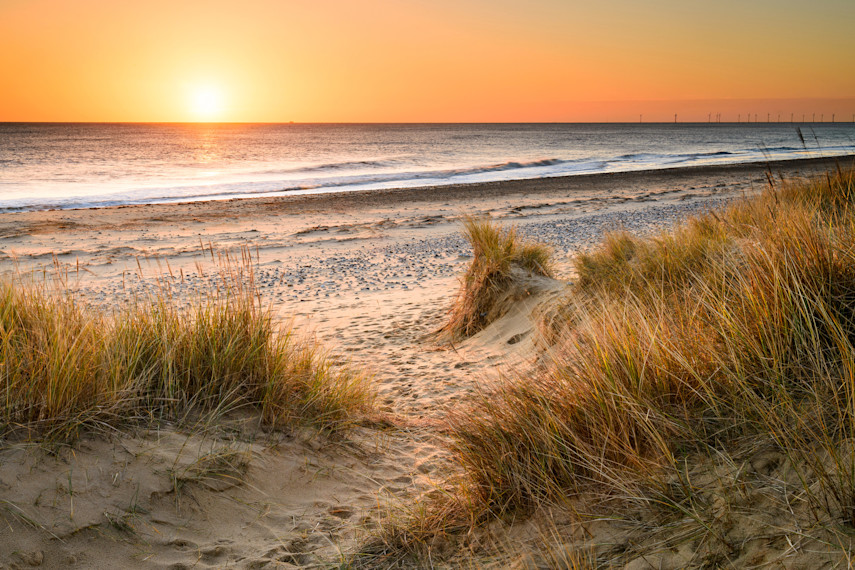 4. Winterton Beach, Winterton-on-Sea