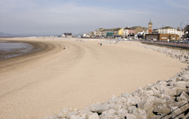 Morecambe Bay in the Lake District.