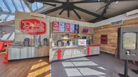 The brand-new Slim Chickens at Cleethorpes Beach