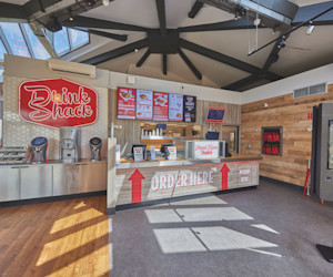 The brand-new Slim Chickens at Cleethorpes Beach