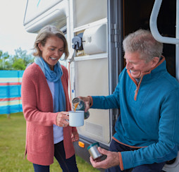 Haven parks that offer touring