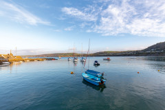 Views of New Quay Harbour at Quay West