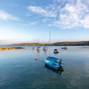 Views of New Quay Harbour at Quay West
