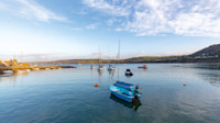 Views of New Quay Harbour at Quay West