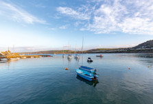 Newquay Harbour at Quay West