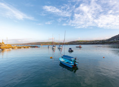 Views of New Quay Harbour at Quay West