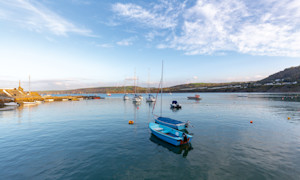 Views of New Quay Harbour at Quay West