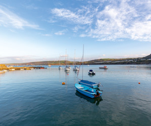 Views of New Quay Harbour at Quay West