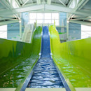 Fun indoor pools at Thornwick Bay