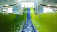 Fun indoor pools at Thornwick Bay