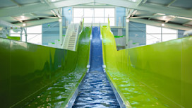 Fun indoor pools at Thornwick Bay