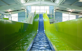 Fun indoor pools  at Thornwick Bay