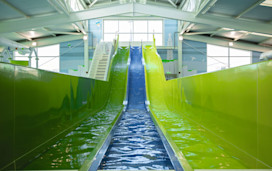Fun indoor pools at Thornwick Bay