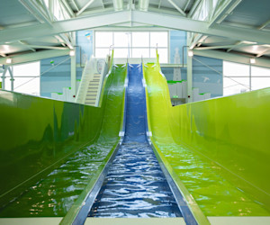 Fun indoor pools  at Thornwick Bay
